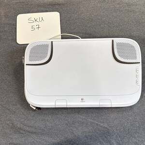 Logitech Speaker Lapdesk N550 with Stereo Speakers